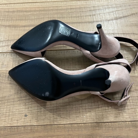 Alexander Wang Lucie Pump high heel shoes in blush pink. Size 38 EU - Picture 9 of 9